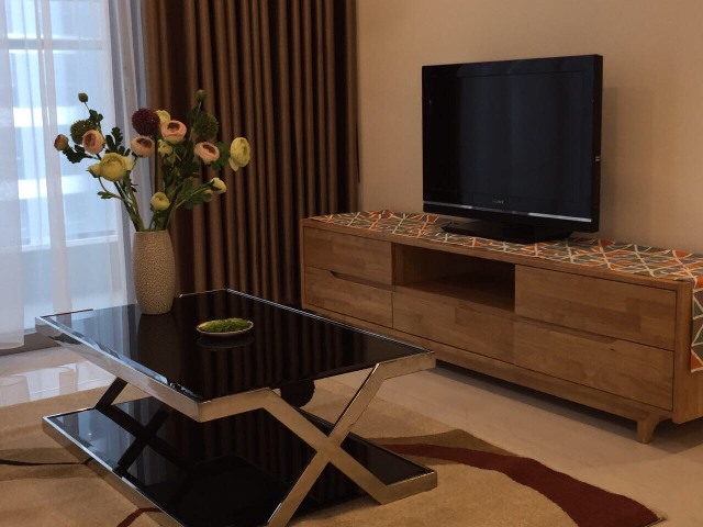Luxurious apartment for rent fully new furniture, high floor