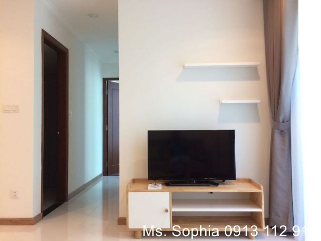 Apartment fully funished, balcony, high floor at Binh Thanh Dist