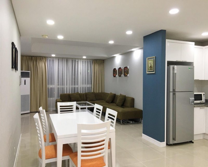 Cozy apartment for rent - fully furniture