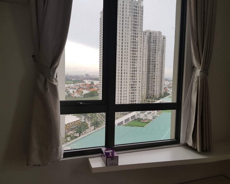 2 bedrooms apartment in Masteri Thao Dien, high floor, furnished