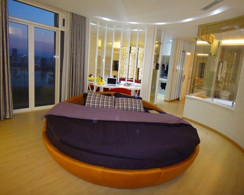 Penthouse for rent fully furniture in Binh Thanh district
