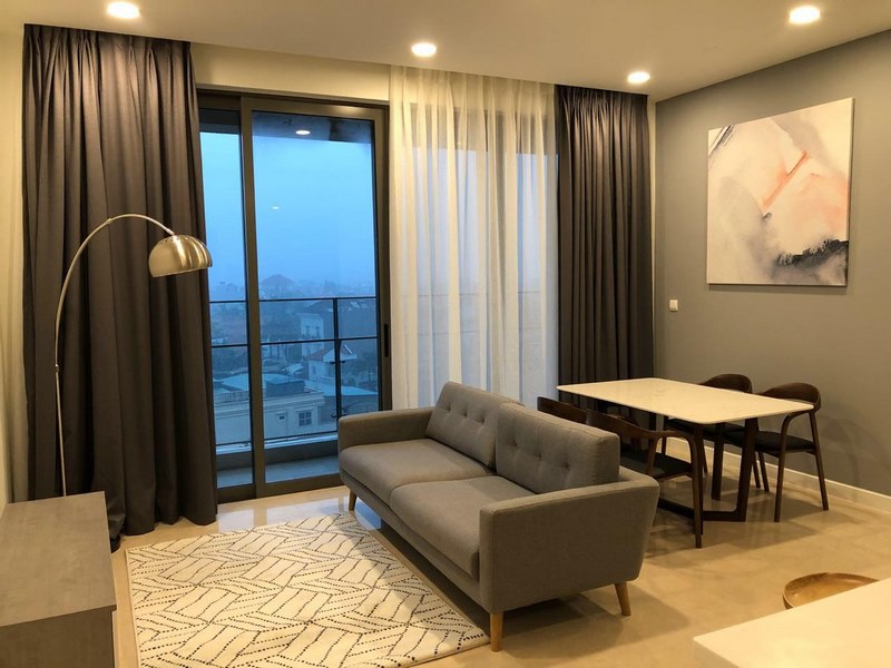 The Nassim apartment for rent, Thao Dien area, fully furniture