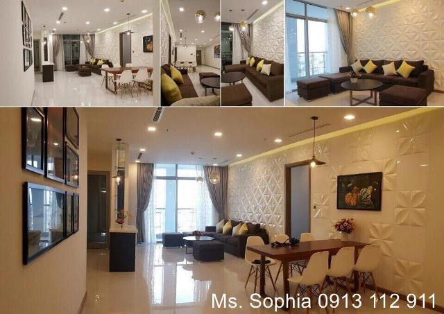Luxurious apartment, easy to the center, facing to the river at Binh Thanh Dist