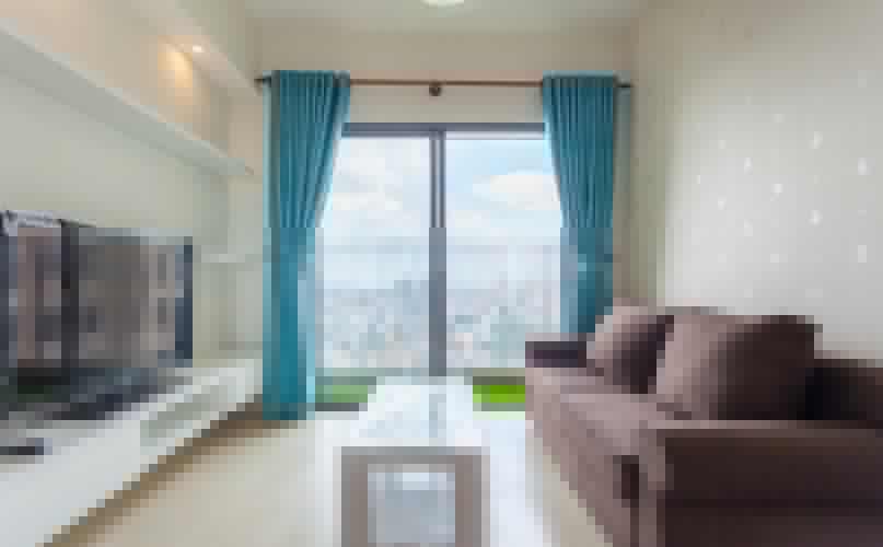 Masteri Thao Dien for rent high floor, modern furniture