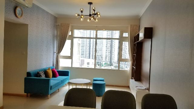 Modern apartment at Binh Thanh Dist for rent with fully amenities
