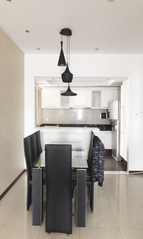 For rent apartment river view, high floor, fully furniture