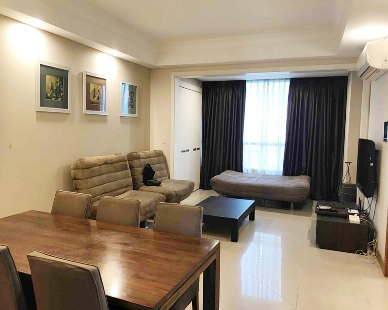 For rent apartment in Binh Thanh district with swimming pool