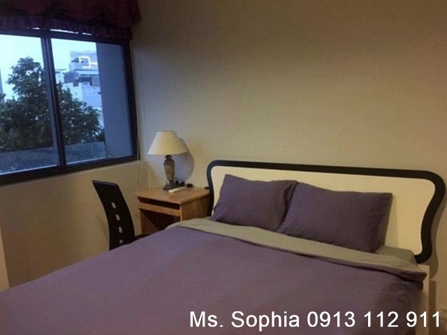 City Garden apartment fully furnished and aminities, nice pool, quiet
