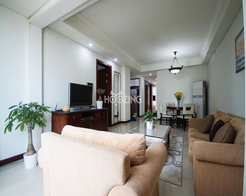 For rent apartment on Nguyen Huu Canh st, Binh Thanh District