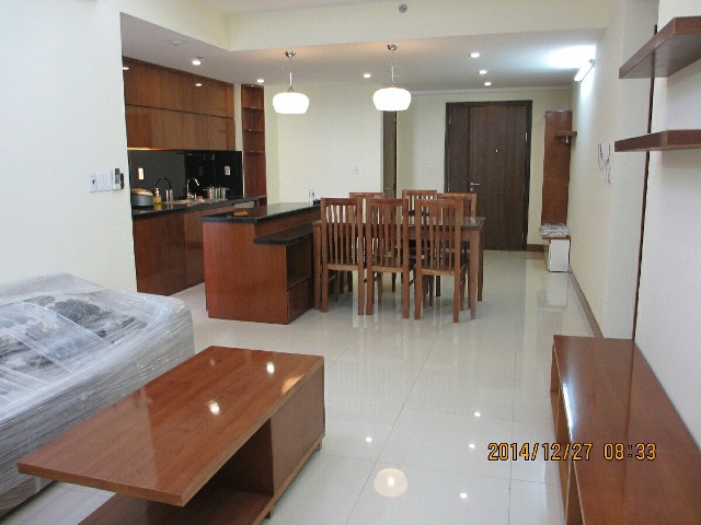River view apartment – balcony – fully furnished - Thao Dien area 