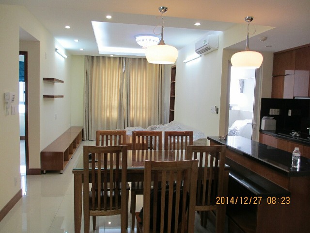 River view apartment – balcony – fully furnished - Thao Dien area 