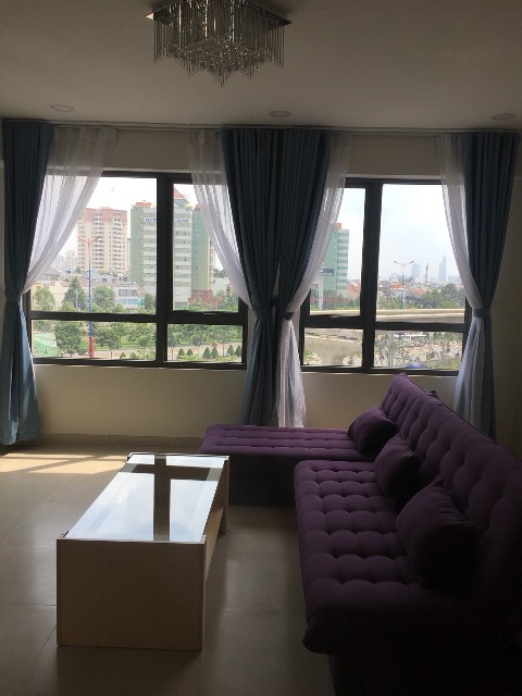 Apartment for rent 3 bedrooms, Thao Dien area, new building