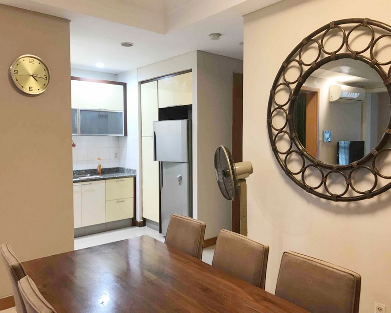 For rent apartment in Binh Thanh district with swimming pool