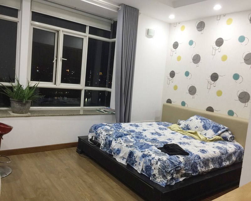 Apartment for rent Thao Dien area, 4 bedrooms, quiet place