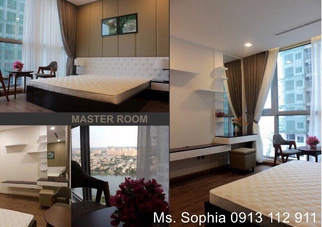 Luxurious apartment, easy to the center, facing to the river at Binh Thanh Dist