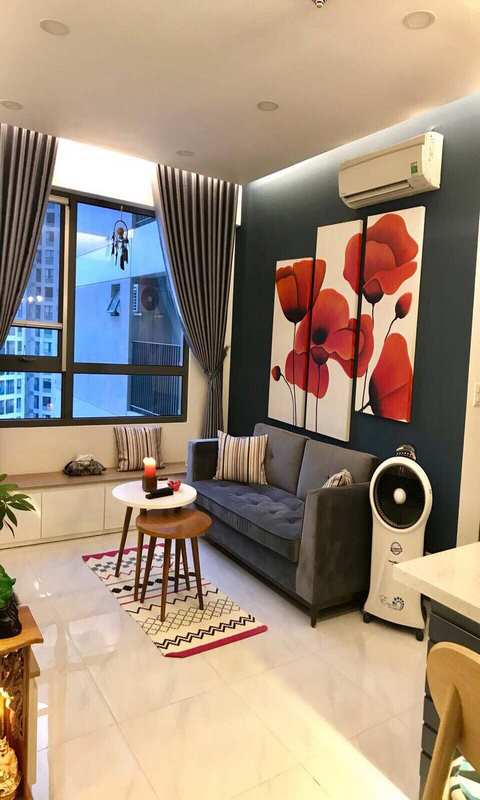 Apartment for rent Thao Dien area, river view