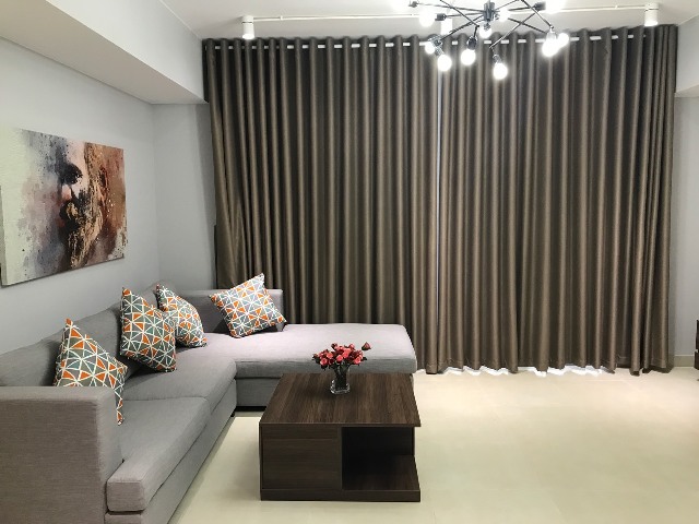 Apartment with 3 bedrooms for rent, luxurious design