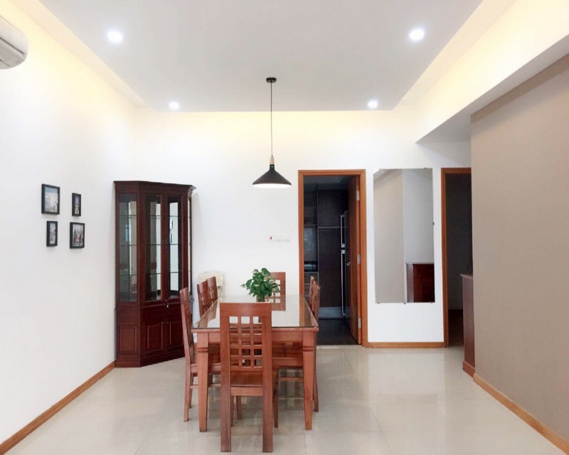 Apartment for rent in Binh Thanh District 3 bedrooms