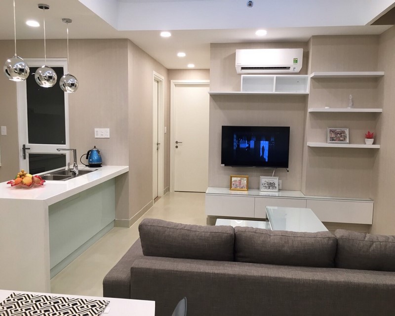 Apartment for rent in Thao Dien area, quiet space.