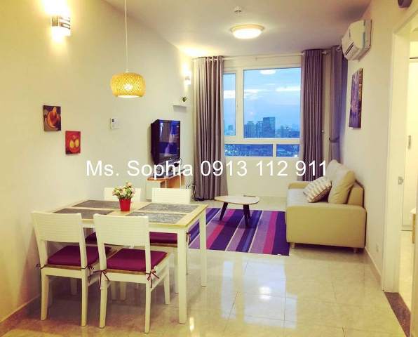 Convenient to the center, high floor, young style Riverside 90 for rent.