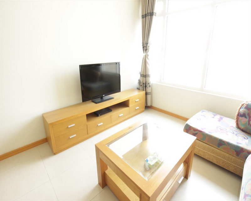 Apartment with 3 bedrooms, view river for rent in Binh Thanh District
