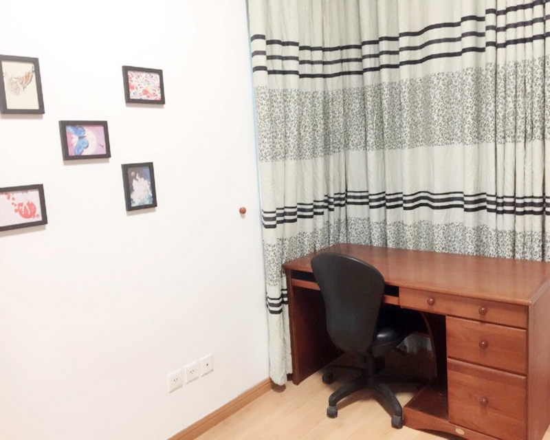 Apartment for rent in Binh Thanh District 3 bedrooms