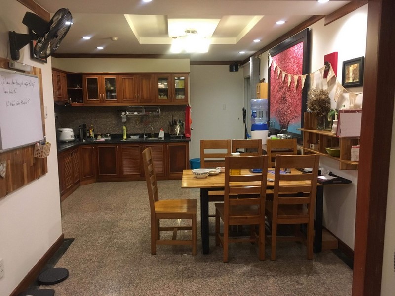 For rent apartment in Thao Dien area