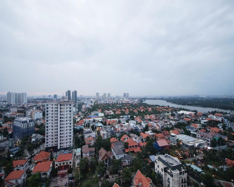 Masteri Thao Dien for rent 3 bedrooms, river view