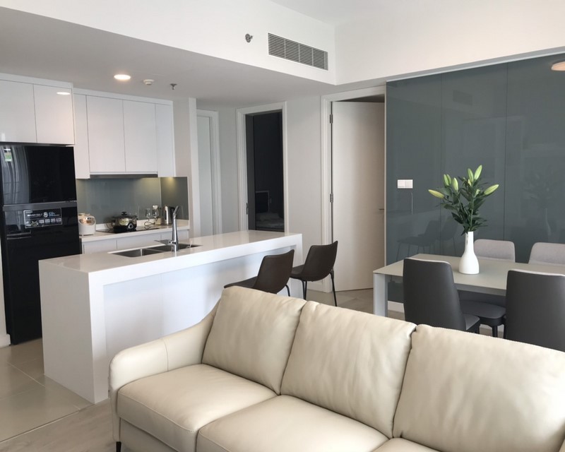 Nice 2-bedroom apartment in Gateway Thao Dien, District 2 for rent