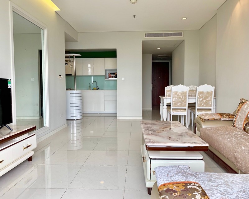 Modern style apartment with balcony in Binh Thanh dist for rent