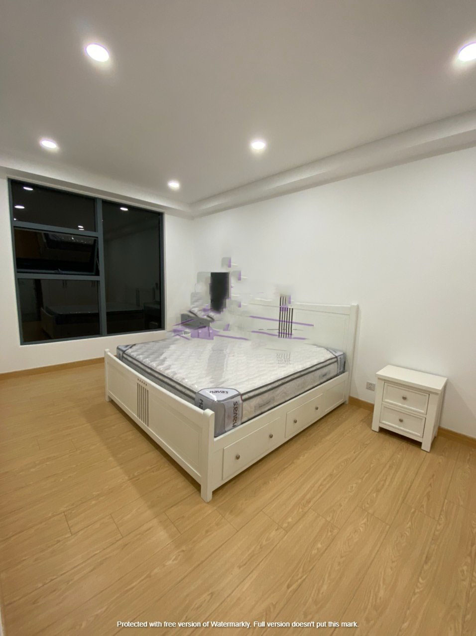 Sunwah Pearl apartment, 2 bedrooms, fully furniture