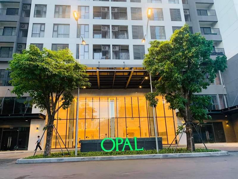 Opal building apartment for rent, Saigon Pearl 