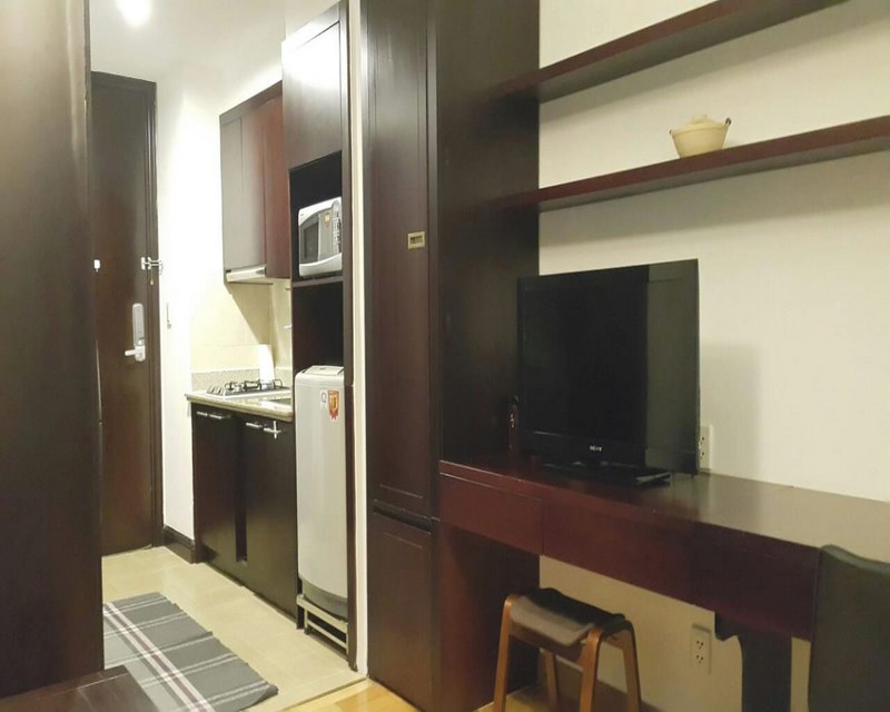 For rent high floor, corner apartment in Binh Thanh district