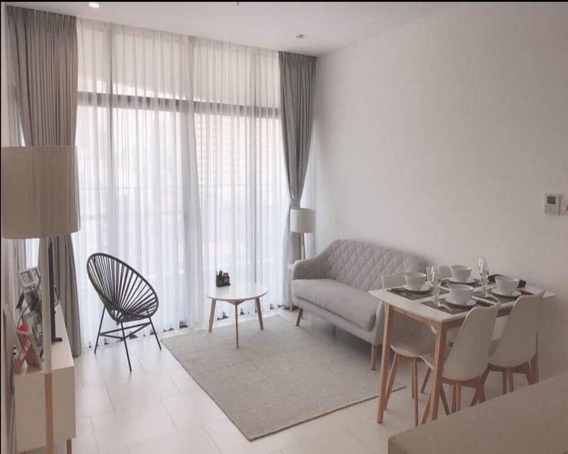 One-bedroom apartment, modern design in City Gardern for rent 