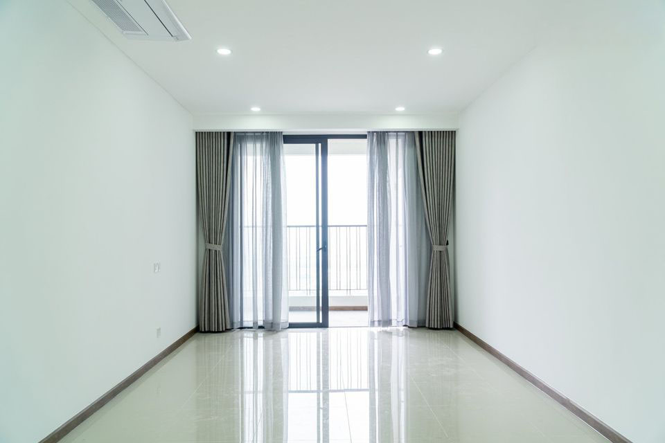 Unfurnished apartment, 160sqm in Opal Saigon Pearl for rent 