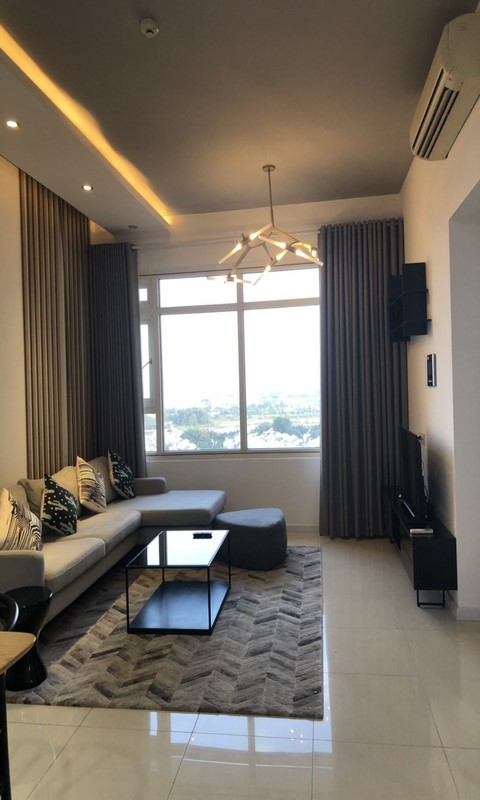 Nice apartment in Saigon Pearl, high-end furnished for rent