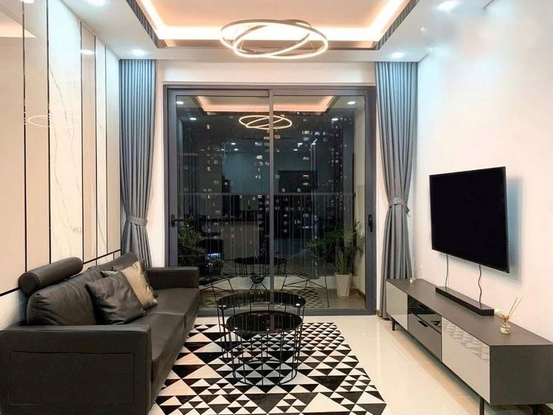 Apartment for rent in Saigon Pearl, 2 bedrooms, new tower