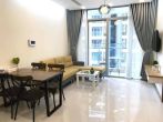 Modern one-bedroom apartment in Vinhomes Central Park for rent thumbnail
