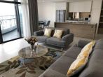 Luxurious 3-bedroom apartment, new tower in City Garden for rent thumbnail