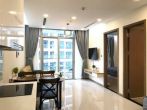 Modern one-bedroom apartment in Vinhomes Central Park for rent thumbnail