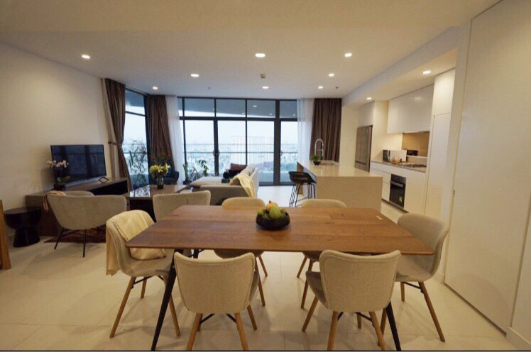 For rent apartment in City Garden, convenient to Bitexco tower