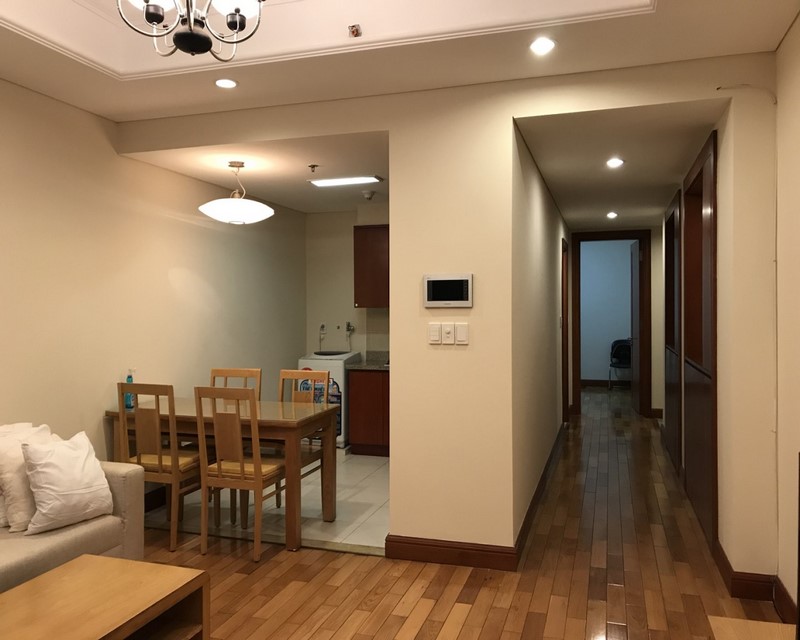 Cozy 2-bedroom apartment for rent in Binh Thanh district