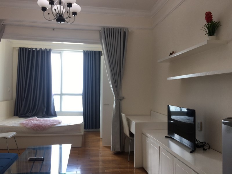 Furnished apartment for rent in The Manor building, HCM City 