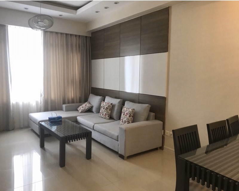 High-end apartment with charming view in Saigon Pearl for rent