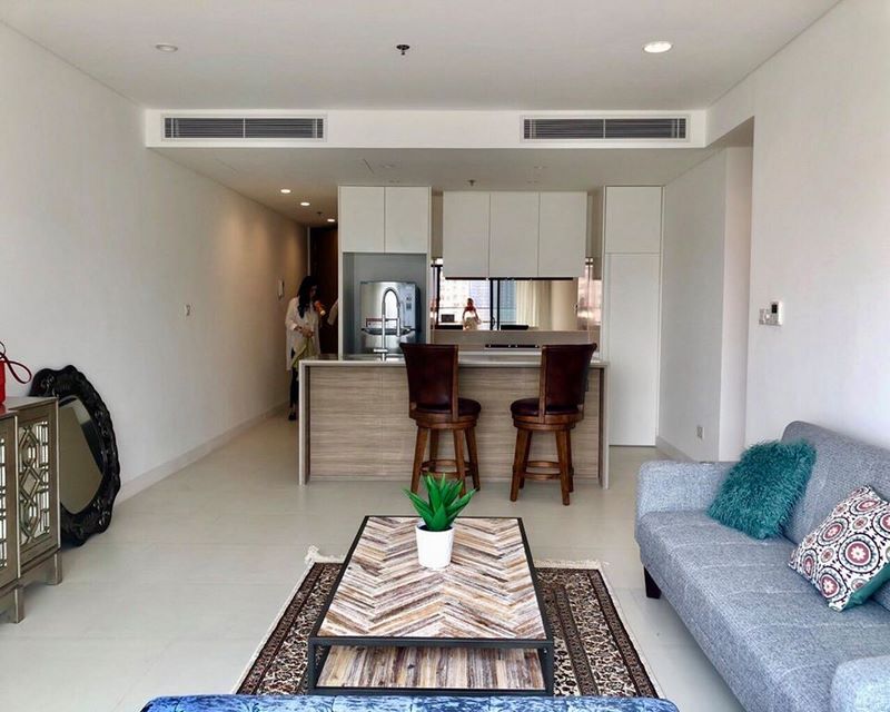 One-bedroom apartment in City Garden, Binh Thanh