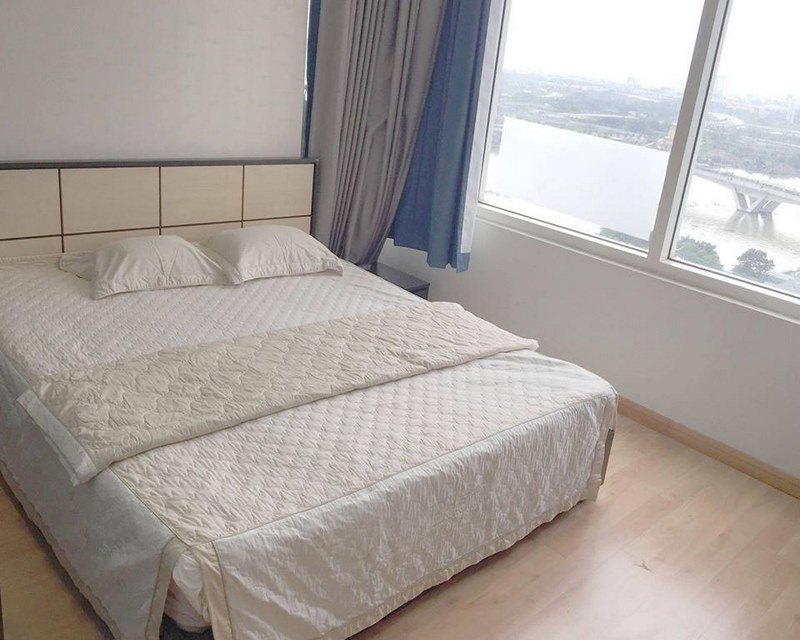 Cheap 2-bedroom apartment for rent in Saigon Pearl