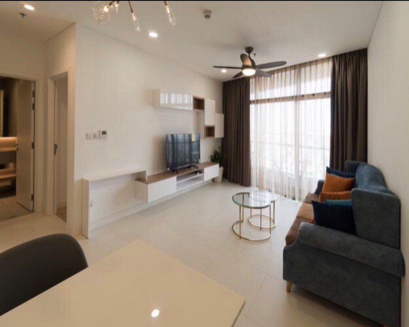 Nice, luxurious apartment with fully furnished in City Garden for rent