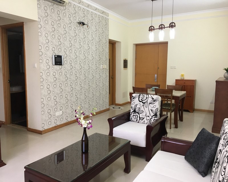 Saigon Pearl for rent cozy apartment, 2 bedrooms and nice view