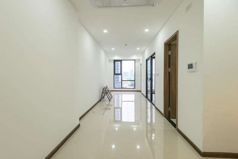 Brand-new unfurnished apartment for rent in Opal Saigon Pearl