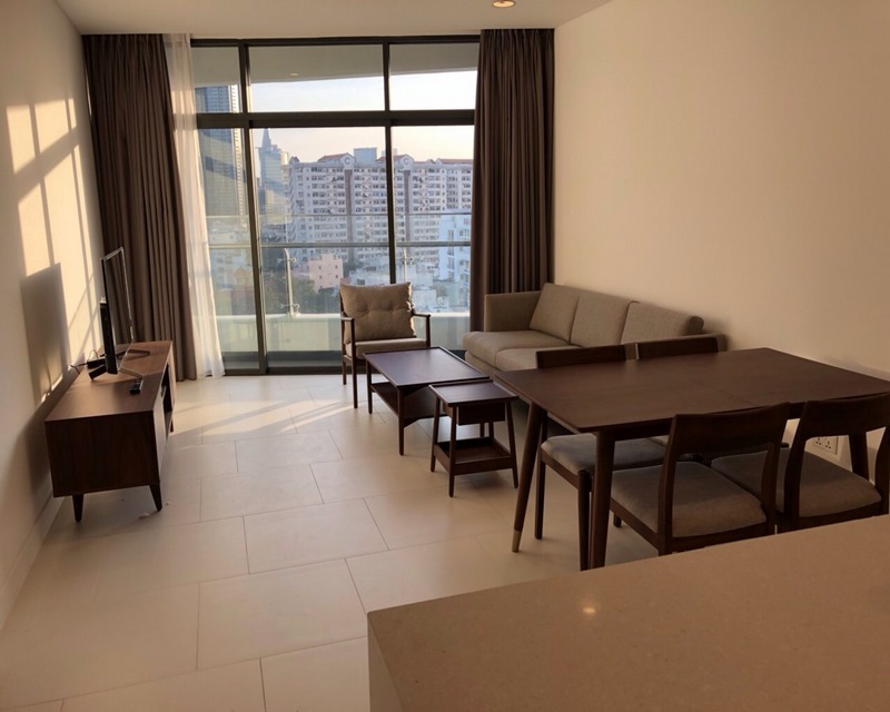 For rent new apartment with 1 bedroom, pool view in City Garden